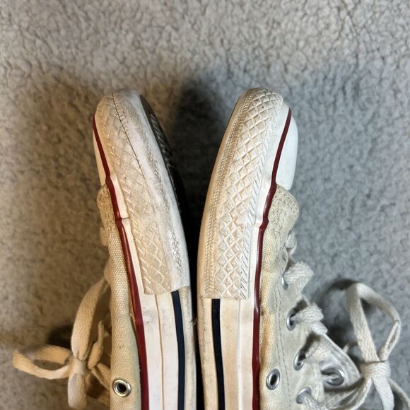 Converse Chuck Taylor All Star White Low Top Canvas 3J236 Youth 3 W 5 - Picture 13 of 16